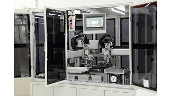 視覺(jué)定位點(diǎn)膠機(jī)