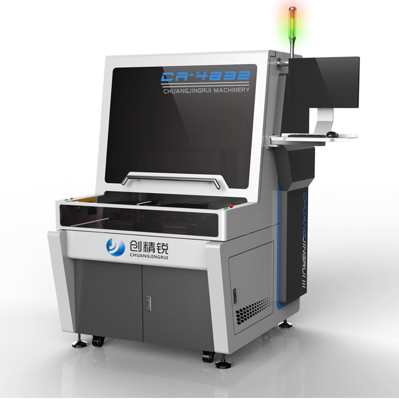 自動(dòng)激光焊接機(jī)整機(jī)圖