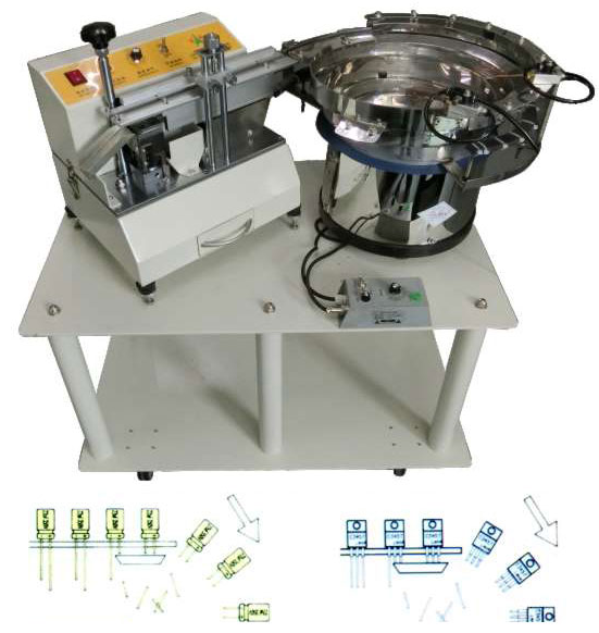 自動(dòng)散裝電容剪腳機(jī)切腳機(jī)