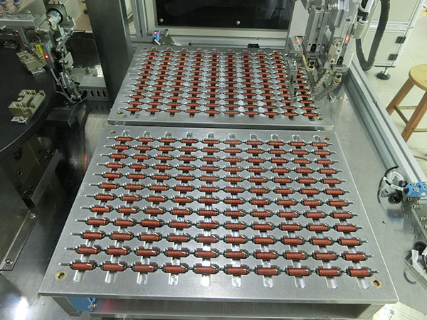 自動電感線圈變壓器組裝機(jī)電感