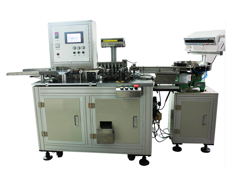 CR-708自動(dòng)高速成型編帶機(jī)