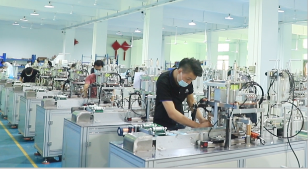 創(chuàng)精銳教你如何選購口罩機