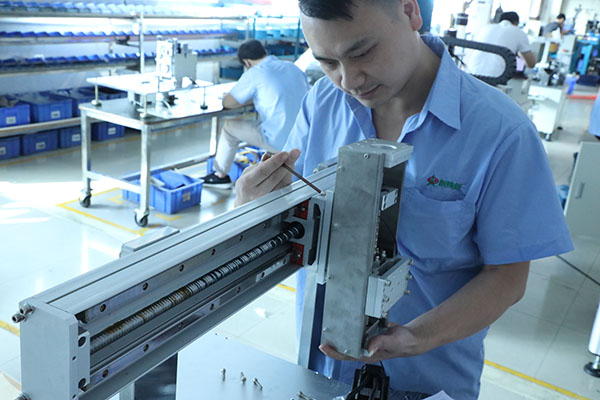 深圳視覺點膠機