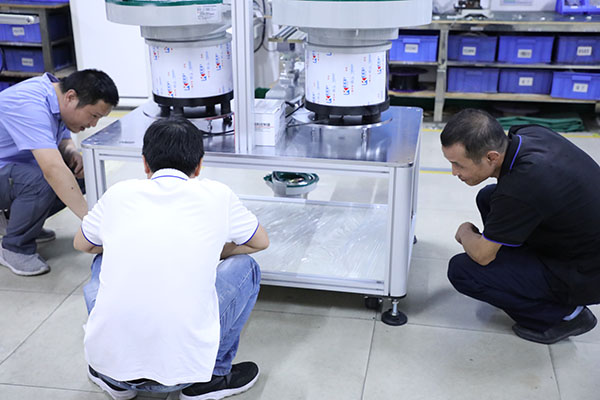 全自動點膠機裝配