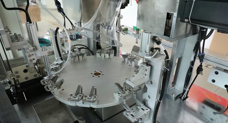 全自動(dòng)焊錫機(jī)煙霧處理裝置