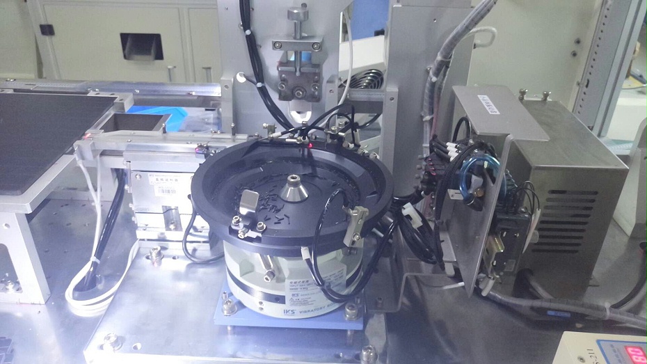 自動(dòng)晶振CCD檢測(cè)機(jī)結(jié)構(gòu)圖